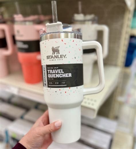 com where they have the popular Stanley Adventure 40oz Stainless Steel Quencher Tumbler in colors exclusive to Target for 40 There are fun colors like Terrazzo Pearlescent, Frost Pearlescent and Champagne Ombre. . Target stanley tumbler